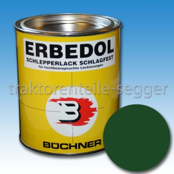 (18.67 Euro/L) 750 ml ERBEDOL Farbe Smaragdgrün RAL 6001